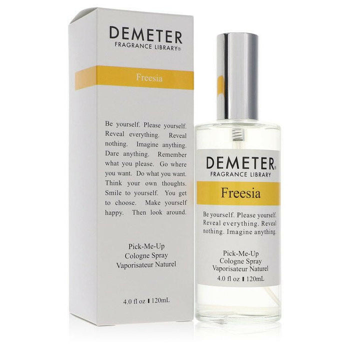 Demeter Freesia Cologne Spray By Demeter - 4 oz