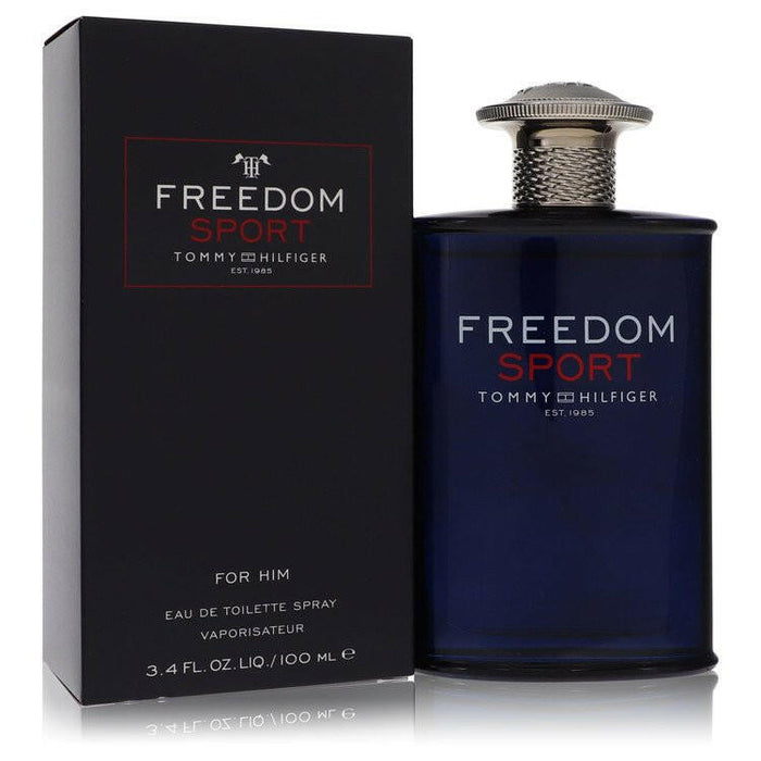 Freedom Sport Eau De Toilette Spray By Tommy Hilfiger - 3.4 oz