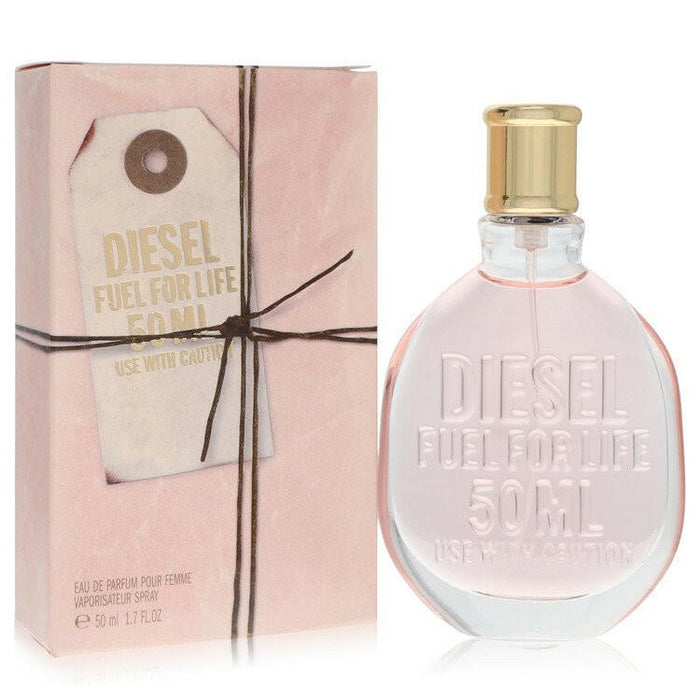 Fuel For Life Eau De Parfum Spray By Diesel - 1.7 oz