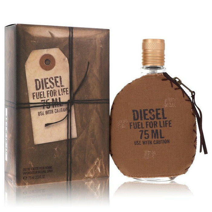 Fuel For Life Eau De Toilette Spray By Diesel - 2.5 oz