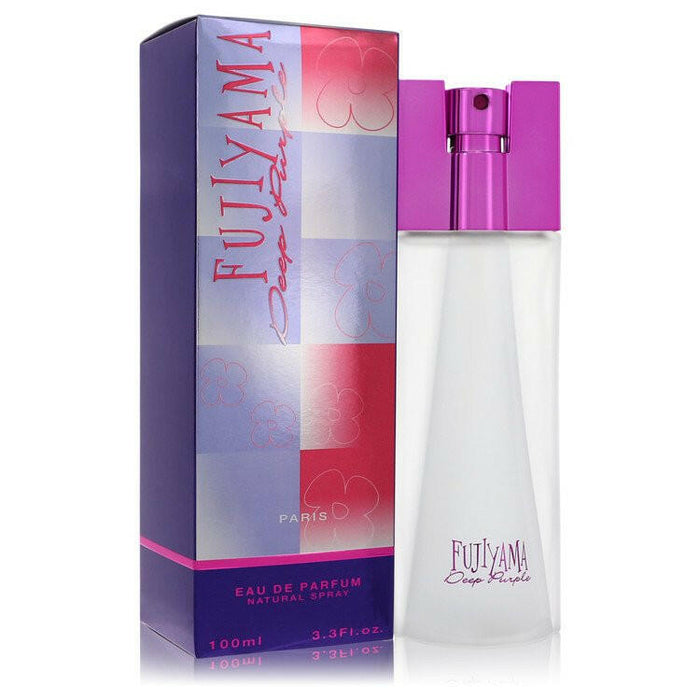 Fujiyama Deep Purple Eau De Parfum Spray By Succes De Paris - 3.4 oz