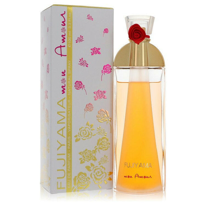 Fujiyama Mon Amour Eau De Parfum Spray By Succes De Paris - 3.4 oz