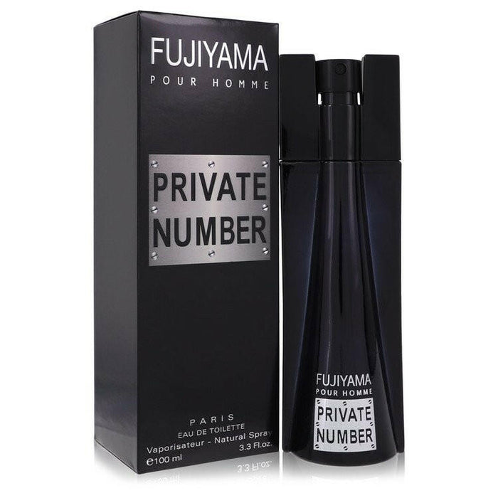 Fujiyama Private Number Eau De Toilette Spray By Succes De Paris - 3.3 oz