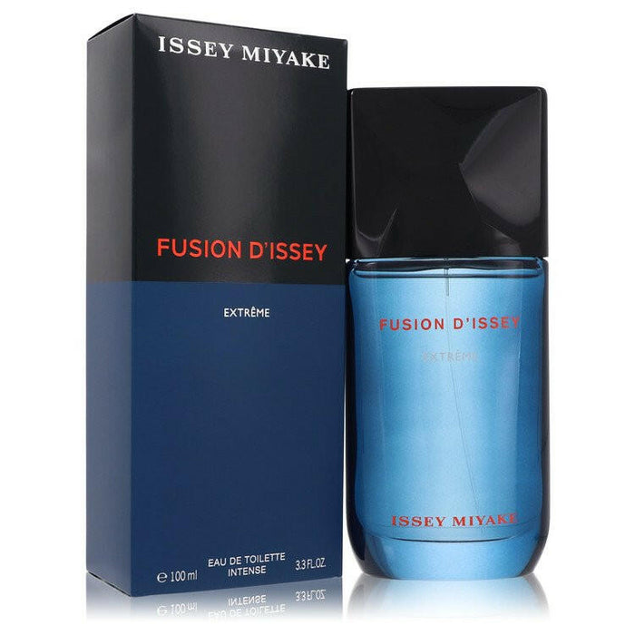 Fusion D'issey Extreme Eau De Toilette Intense Spray By Issey Miyake - 3.3 oz