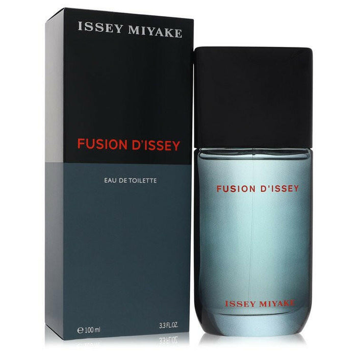 Fusion D'issey Eau De Toilette Spray By Issey Miyake - 3.4 oz