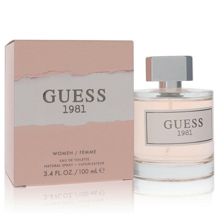 Guess 1981 Eau De Toilette Spray By Guess - 3.4 oz