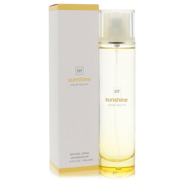 Gap Sunshine Eau De Toilette Spray By Gap - 3.4 oz