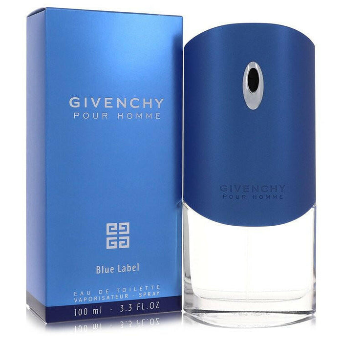 Givenchy Blue Label Eau De Toilette Spray By Givenchy - 3.3 oz