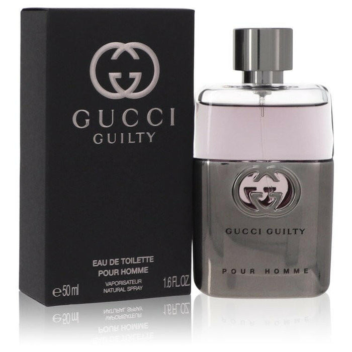 Gucci Guilty Eau De Toilette Spray By Gucci - 1.7 oz