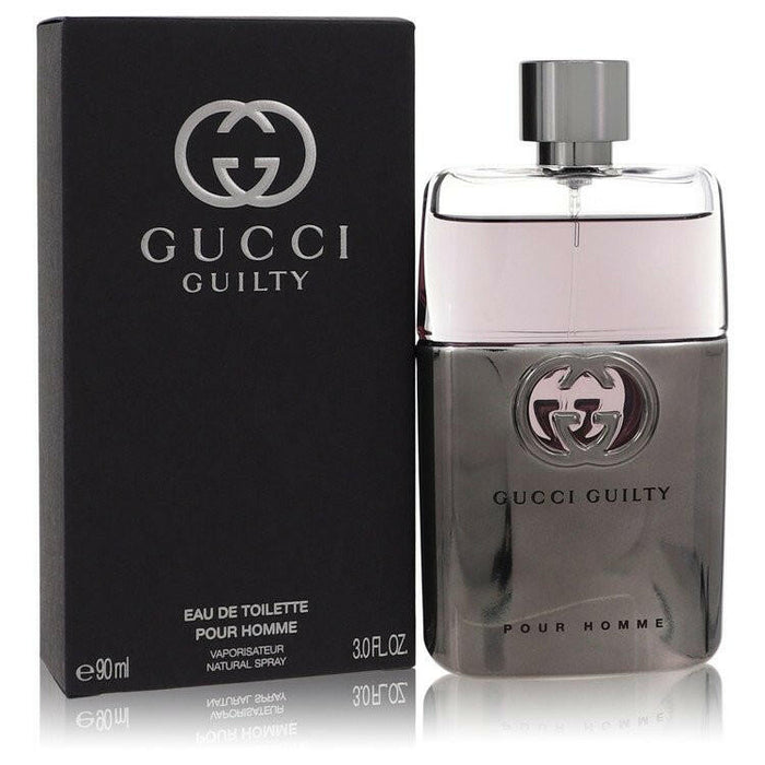Gucci Guilty Eau De Toilette Spray By Gucci - 3 oz