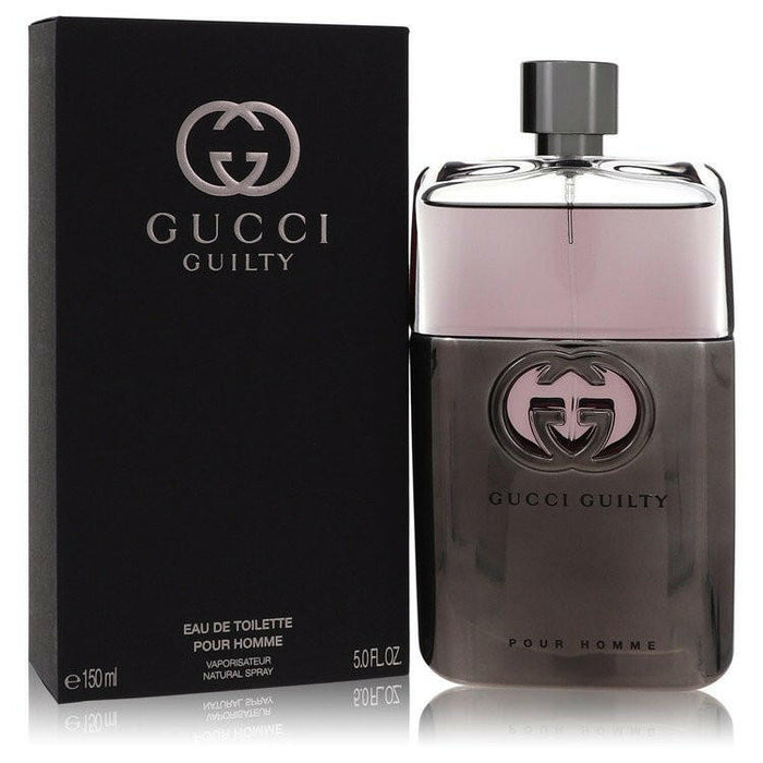 Gucci Guilty Eau De Toilette Spray By Gucci - 5 oz