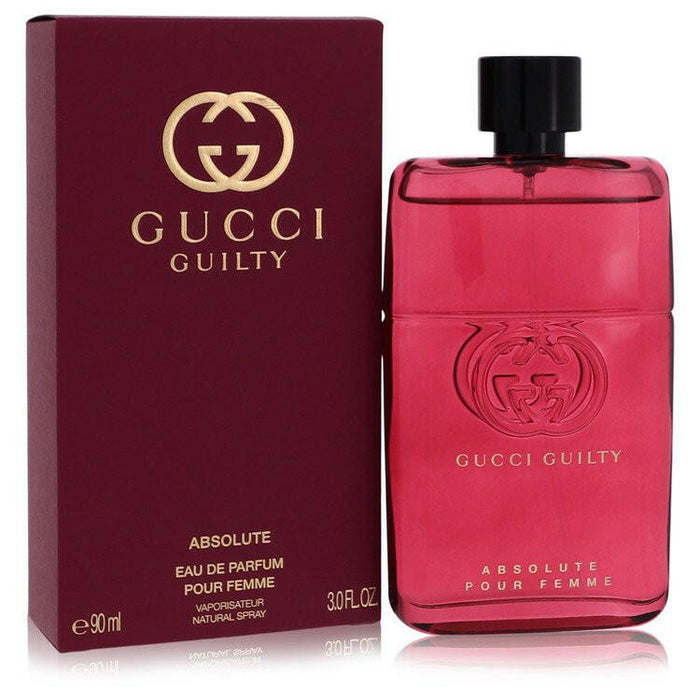 Gucci Guilty Absolute Eau De Parfum Spray By Gucci - 3 oz