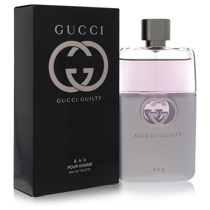 Gucci Guilty Eau Eau De Toilette Spray By Gucci - 3 oz