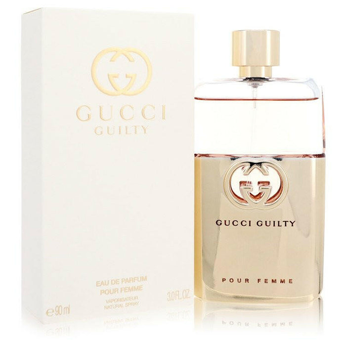 Gucci Guilty Pour Femme Eau De Parfum Spray By Gucci - 3 oz