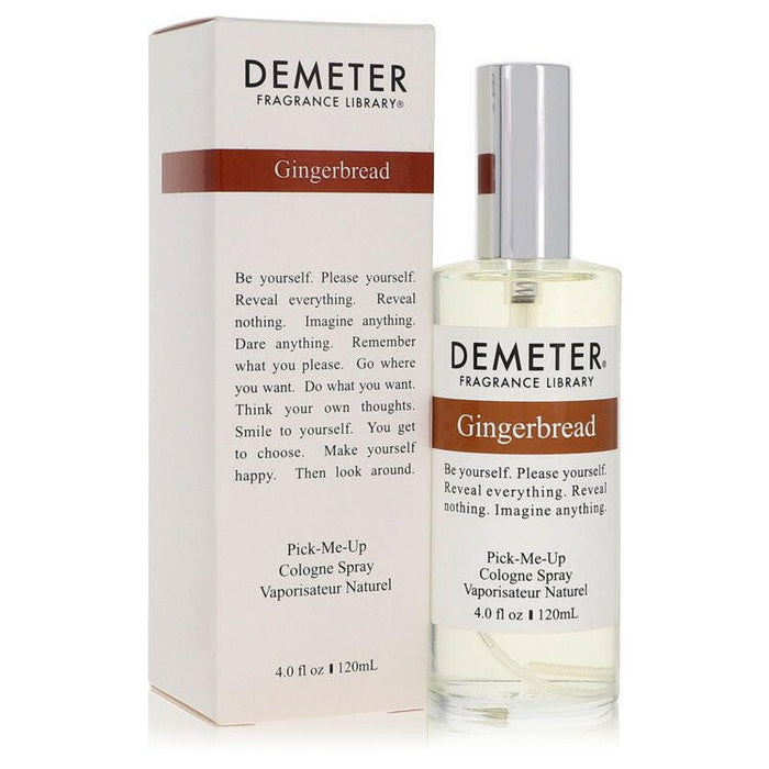 Demeter Gingerbread Cologne Spray By Demeter - 4 oz