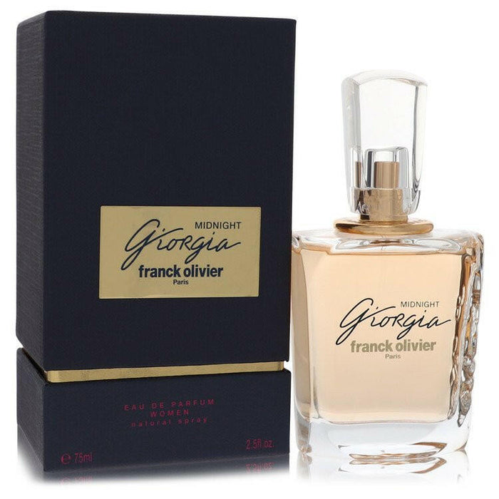 Giorgia Midnight Eau De Parfum Spray By Franck Olivier - 2.5 oz