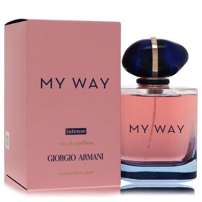 Giorgio Armani My Way Intense Eau De Parfum Spray By Giorgio Armani - 3 oz
