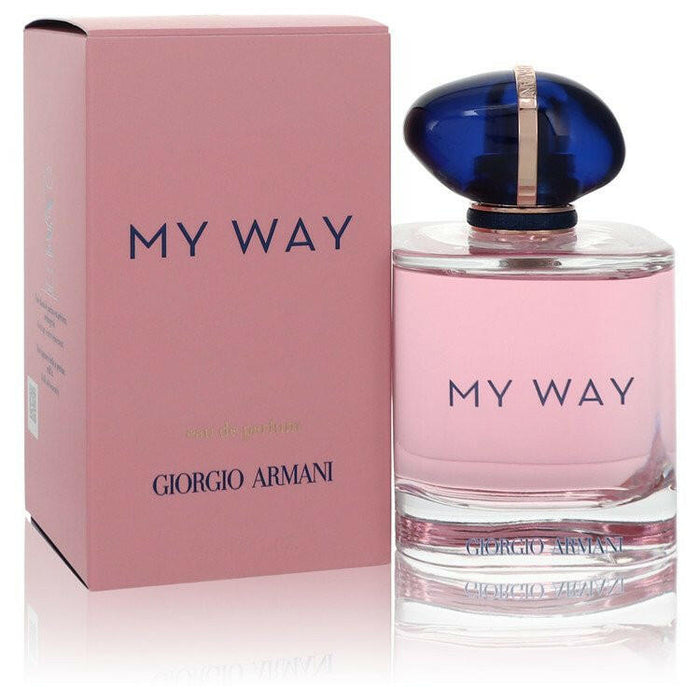 Giorgio Armani My Way Eau De Parfum Spray By Giorgio Armani - 3 oz