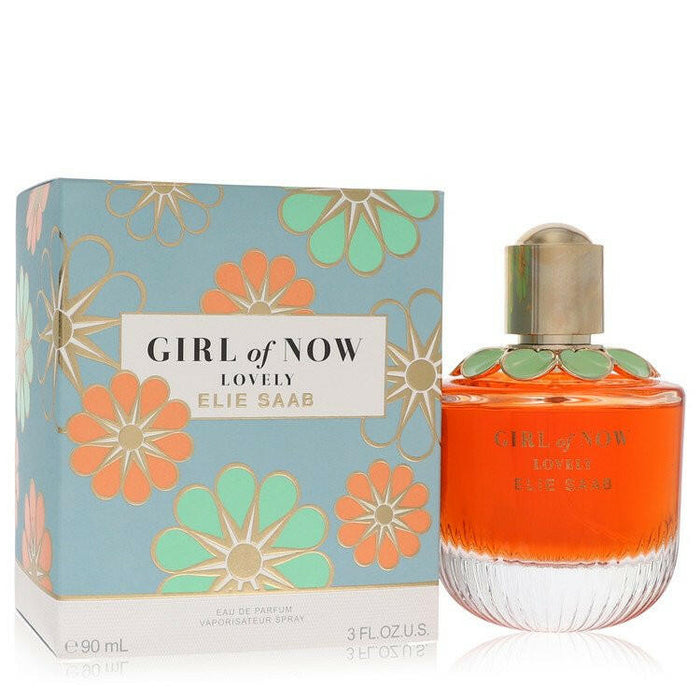 Girl Of Now Lovely Eau De Parfum Spray By Elie Saab - 3 oz