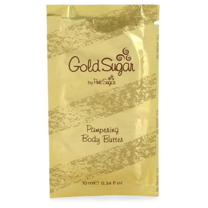 Gold Sugar Body Butter Pouch By Aquolina - 0.34 oz