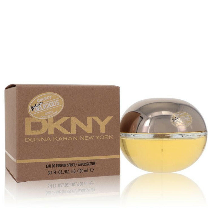 Golden Delicious Dkny Eau De Parfum Spray By Donna Karan - 3.4 oz