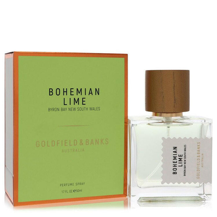 Goldfield & Banks Bohemian Lime Perfume Spray (Unisex) By Goldfield & Banks - 1.7 oz
