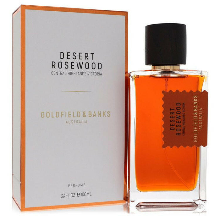 Goldfield & Banks Desert Rosewood Perfume Spray (Unisex) By Goldfield & Banks - 3.4 oz