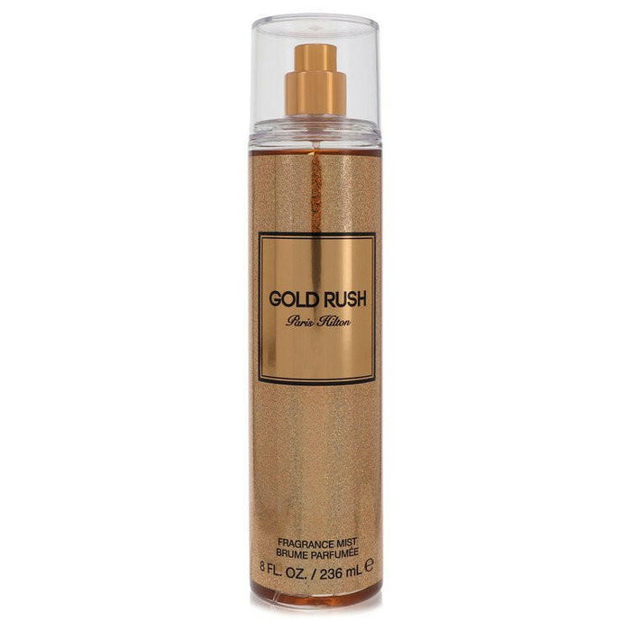 Gold Rush Fragrance Mist By Paris Hilton - 8 oz