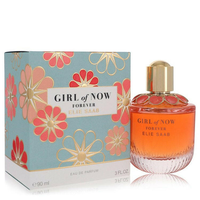 Girl Of Now Forever Eau De Parfum Spray By Elie Saab - 3 oz