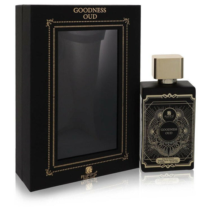 Goodness Oud Eau De Parfum Spray By Riiffs - 3.3 oz