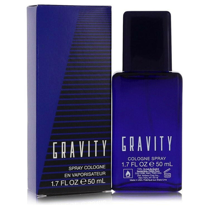 Gravity Cologne Spray By Coty - 1.7 oz
