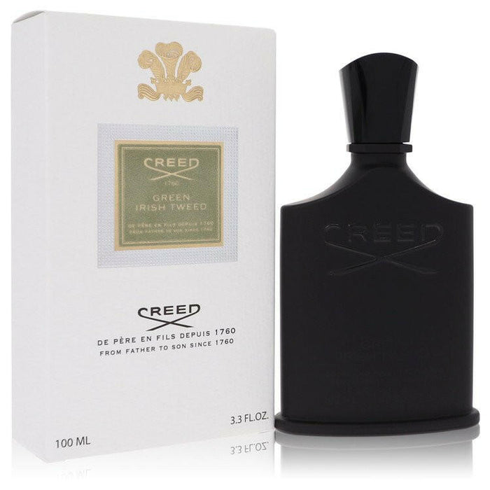 Green Irish Tweed Eau De Parfum Spray By Creed - 3.3 oz