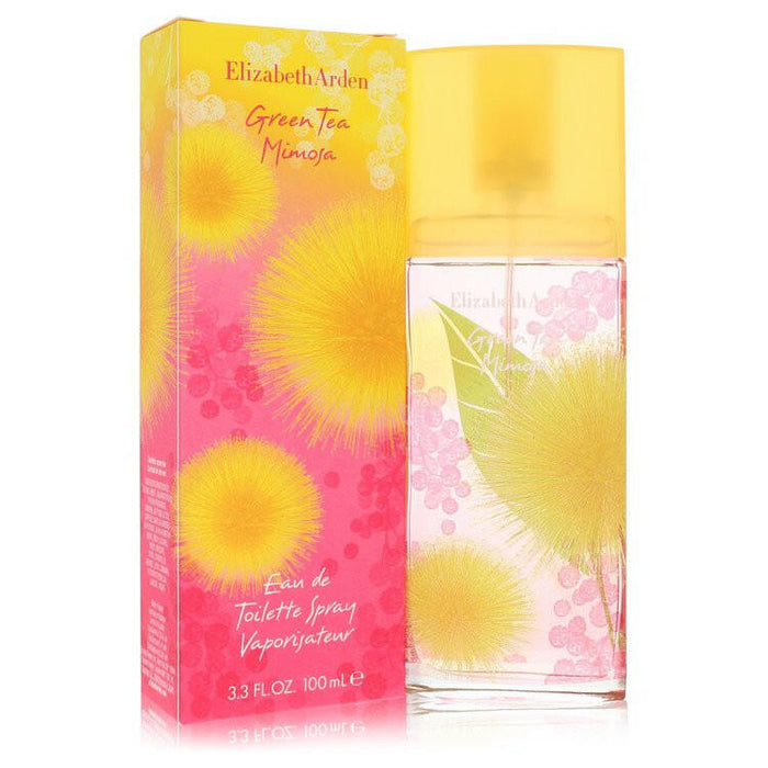 Green Tea Mimosa Eau De Toilette Spray By Elizabeth Arden - 3.3 oz