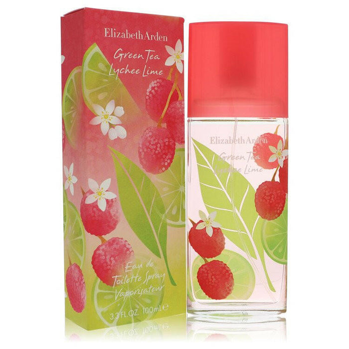 Green Tea Lychee Lime Eau De Toilette Spray By Elizabeth Arden - 3.4 oz