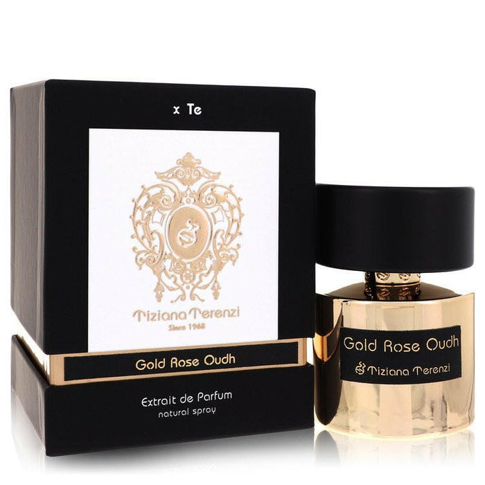 Gold Rose Oudh Eau De Parfum Spray (Unisex) By Tiziana Terenzi - 3.38 oz