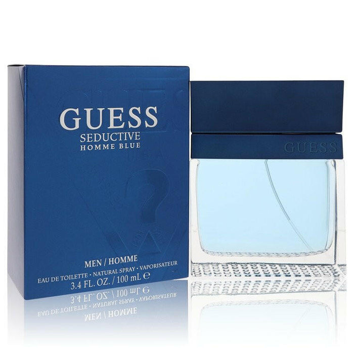 Guess Seductive Homme Blue Eau De Toilette Spray By Guess - 3.4 oz