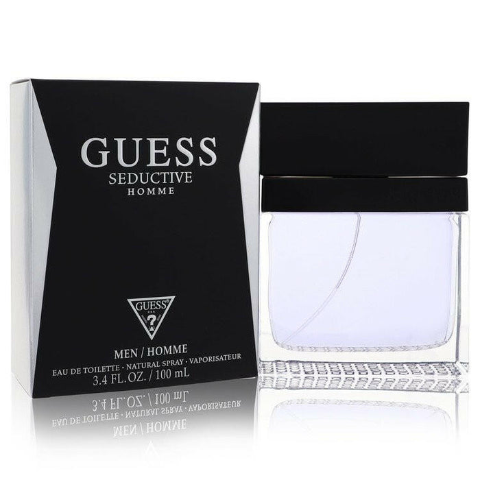 Guess Seductive Eau De Toilette Spray By Guess - 3.4 oz