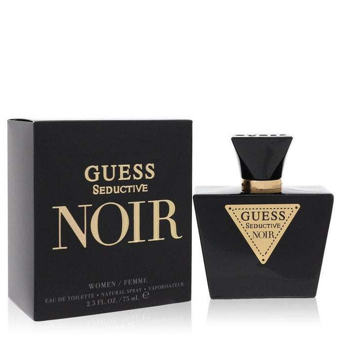 Guess Seductive Noir Eau De Toilette Spray By Guess - 2.5 oz