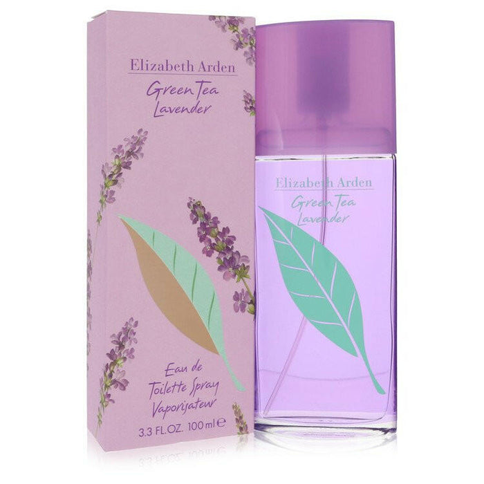 Green Tea Lavender Eau De Toilette Spray By Elizabeth Arden - 3.3 oz