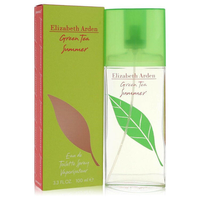 Green Tea Summer Eau De Toilette Spray By Elizabeth Arden - 3.4 oz