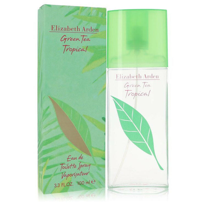 Green Tea Tropical Eau De Toilette Spray By Elizabeth Arden - 3.3 oz