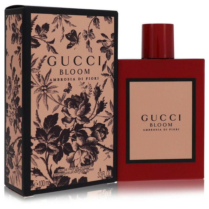 Gucci Bloom Ambrosia Di Fiori Eau De Parfum  Intense Spray By Gucci - 3.3 oz