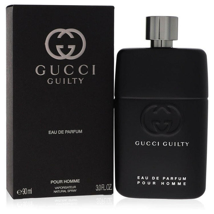 Gucci Guilty Pour Homme Eau De Parfum Spray By Gucci - 3 oz