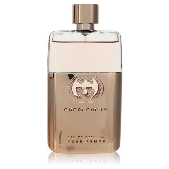 Gucci Guilty Pour Femme Eau De Toilette Spray (Tester) By Gucci - 3 oz