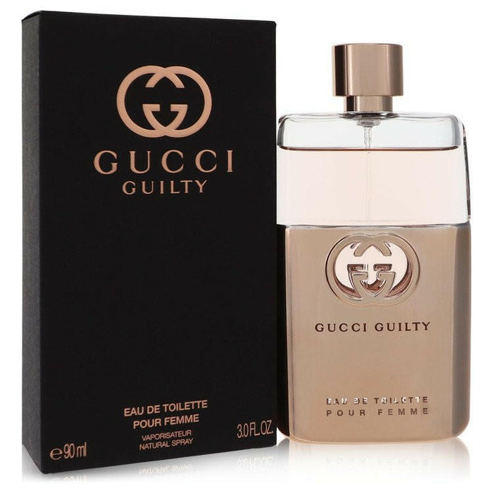 Gucci Guilty Pour Femme Eau De Toilette Spray By Gucci - 3 oz