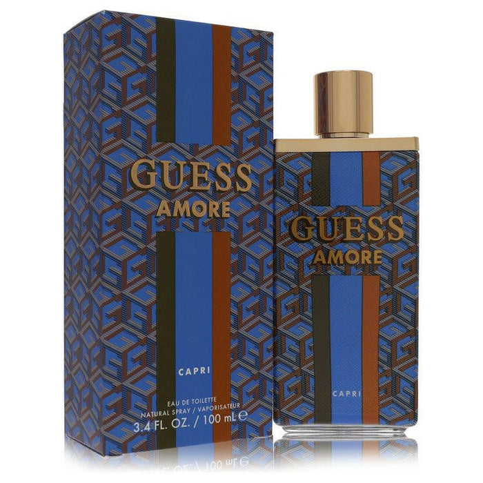 Guess Amore Capri Eau De Toilette Spray (Unisex) By Guess - 3.4 oz