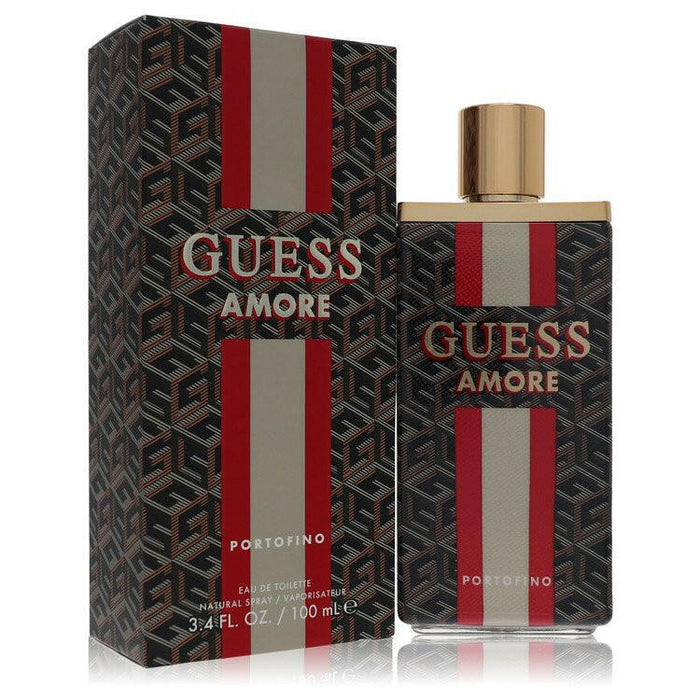 Guess Amore Portofino Eau De Toilette Spray (Unisex) By Guess - 3.4 oz