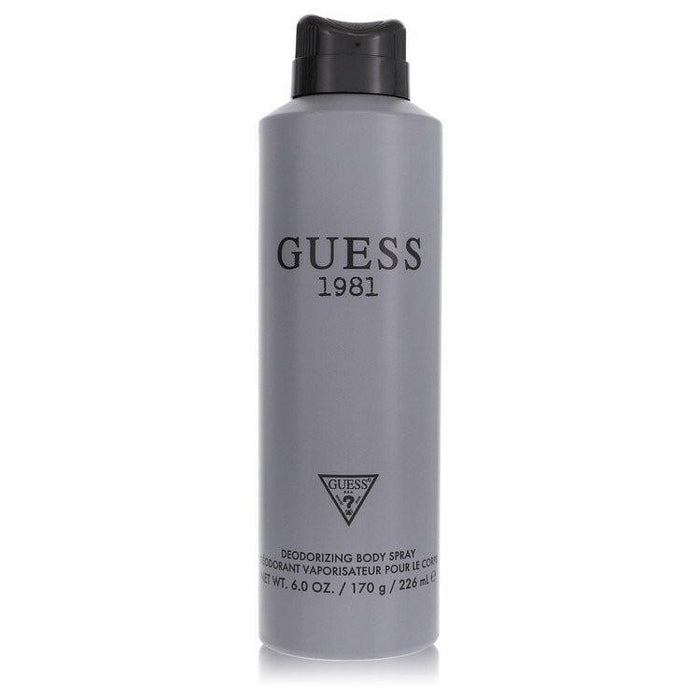 Guess 1981 Body Spray By Guess - 6 oz