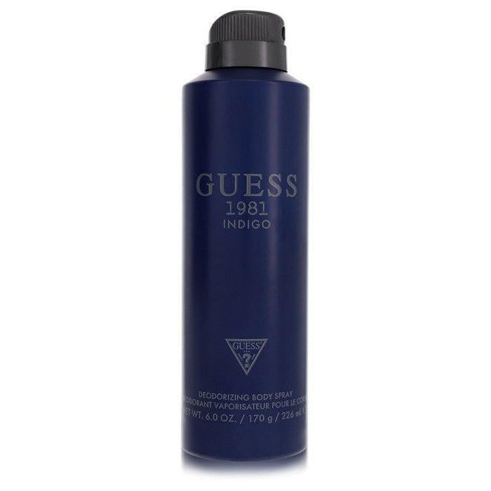 Guess 1981 Indigo Body Spray By Guess - 6 oz