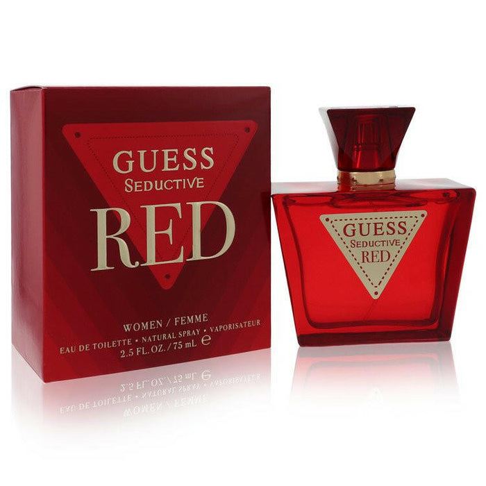 Guess Seductive Red Eau De Toilette Spray By Guess - 2.5 oz